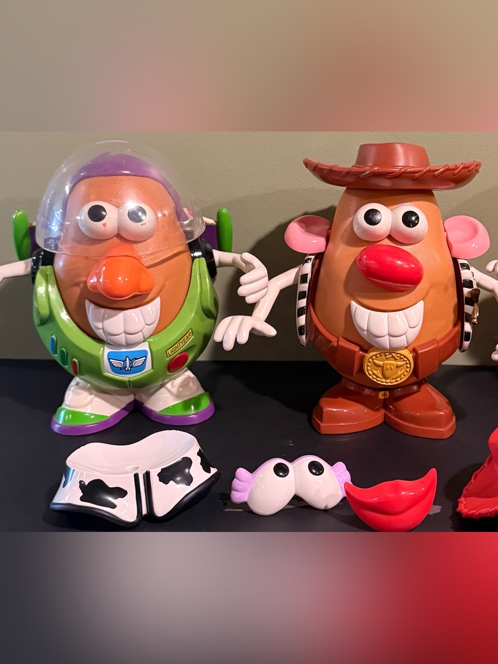 Toy Story Mr. Potato Head Bundle - Buzz, Woody, Mr. Potato Head , Jessie extras